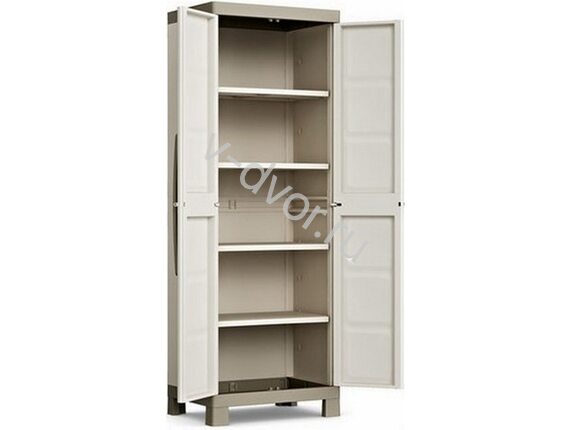 Шкаф Эксэлэнс Exellence Tall Cabinet беж