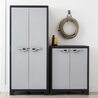 Тумба Титан Titan Bace Cabinet серый