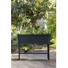 Кашпо-Грядка keter ALFRESCO GARDEN BED графит