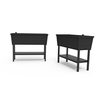 Кашпо-Грядка keter ALFRESCO GARDEN BED графит