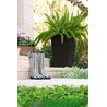Кашпо Rattan  Planter M medium (38,5 x 38,5 x 57) Коричневый