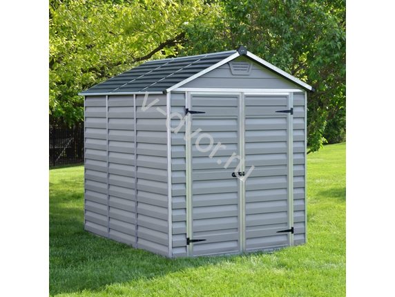 Хозяйственный блок Palram SKYLIGHT SHED 6*8 серый