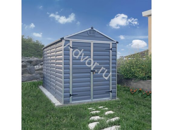 Хозяйственный блок Palram SKYLIGHT SHED 6*8 серый