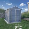 Хозяйственный блок Palram SKYLIGHT SHED 6*8 серый