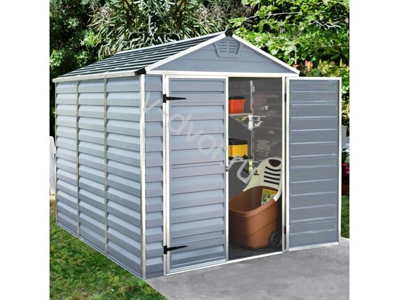 Хозяйственный блок Palram SKYLIGHT SHED 6*8 серый