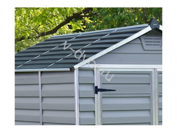 Хозяйственный блок Palram SKYLIGHT SHED 6*8 серый