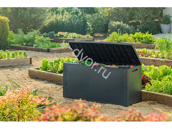 Сундук Keter Emily Storaqe Box 280л графит