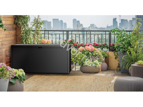 Сундук Keter Emily Storaqe Box 280л графит