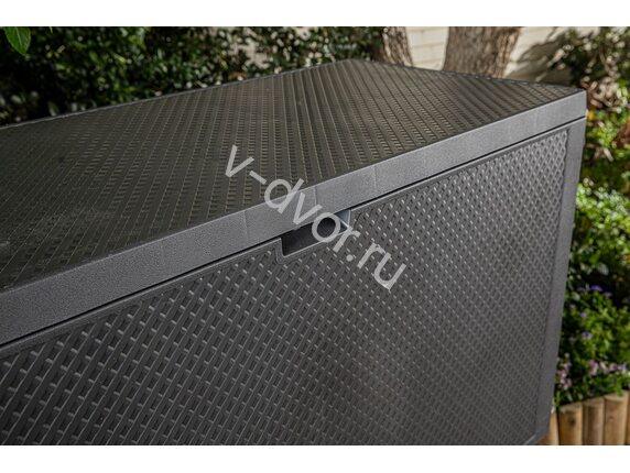 Сундук Keter Emily Storaqe Box 280л графит