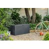 Сундук Keter Emily Storaqe Box 280л графит