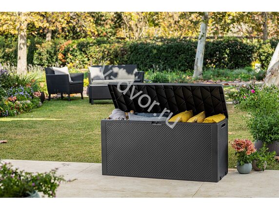 Сундук Keter Emily Storaqe Box 280л графит