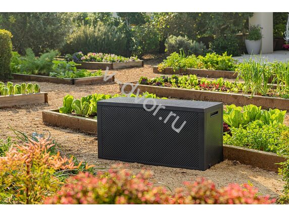 Сундук Keter Emily Storaqe Box 280л графит