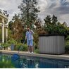 Шкаф уличный KETER SIO Darwin 1150 L Графит