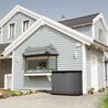 Шкаф уличный KETER SIO Darwin 1150 L Графит