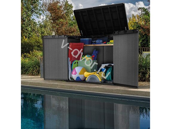 Шкаф уличный KETER SIO Darwin 1150 L Графит