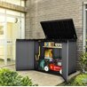 Шкаф уличный KETER SIO Darwin 1150 L Графит