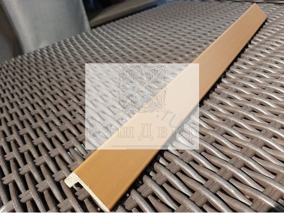 Уголок Legro  Mapple 40х40х2900мм, клен