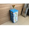Комод пластиковый детский Динозаврики 40*47*98 см