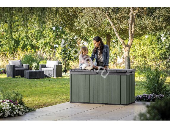 Сундук Keter Darwin Box 570L (зеленый)