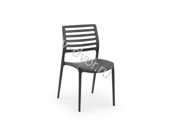 Стул Tilia LOUISE Charcoal