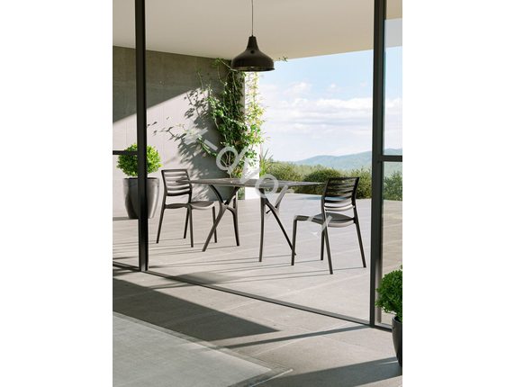 Стул Tilia LOUISE Charcoal