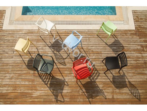 Стул Tilia LOUISE Charcoal