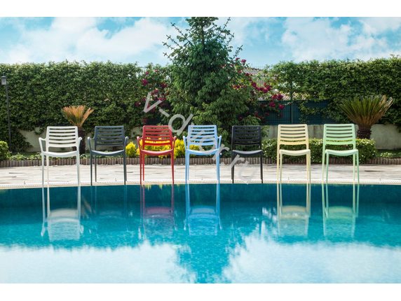 Стул Tilia LOUISE Charcoal