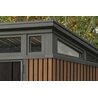 Пластиковый сарай Keter PENT 7X7 SHED VER brown