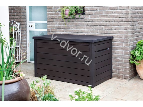 Сундук Кетер Онтарио  850л. (коричневый)