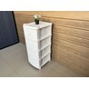 Комод Luxe Rattan белый