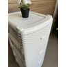 Комод Luxe Rattan белый