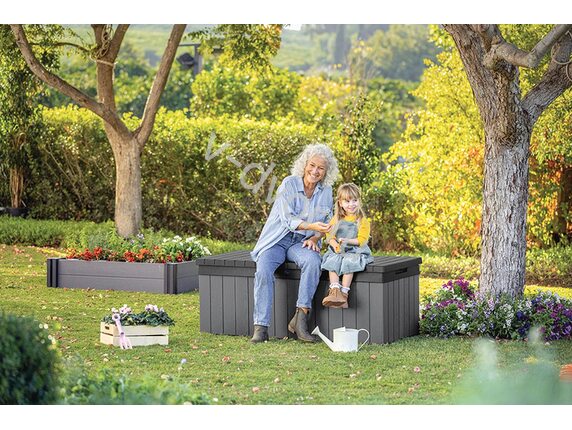 Сундук Darwin Box 380L графит