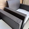 Комплект мебели Bica Rattan NEBRASKA TERRACE Set Италия (стол, 2 кресла), венге коричневый