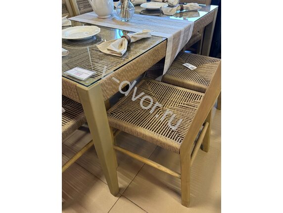 Комплект плетеной мебели MOKKA BALI обеденный на 6 персон