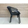 Кресло из ротанга Compact Terazza усиленное