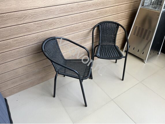 Кресло из ротанга Compact Terazza усиленное