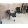 Кресло из ротанга Compact Terazza усиленное