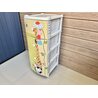 Комод пластиковый детский Giraffe 40*47*98 см