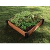 Кашпо-Грядка для растений keter Vista Modular Garden Bed single pack (коричневый)