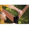 Кашпо-Грядка для растений keter Vista Modular Garden Bed single pack (коричневый)