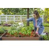 Кашпо-Грядка для растений keter Vista Modular Garden Bed single pack (коричневый)