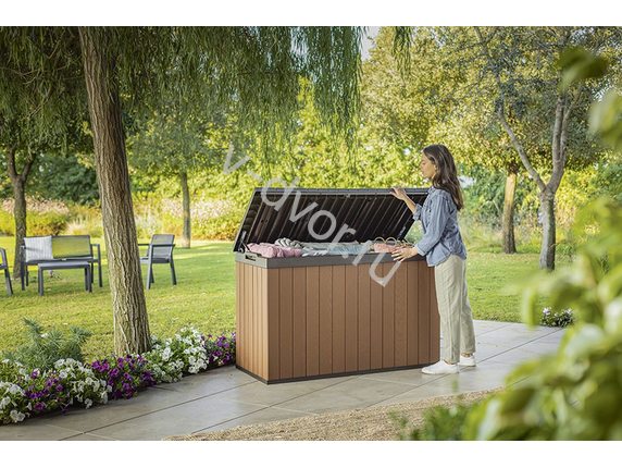 Сундук Keter Darwin Box 662L (коричневый)