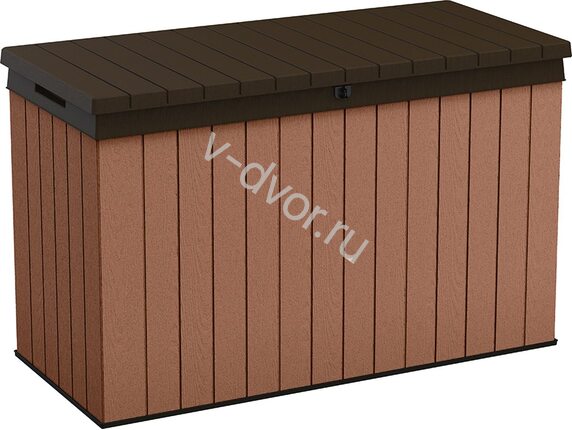 Сундук Keter Darwin Box 662L (коричневый)