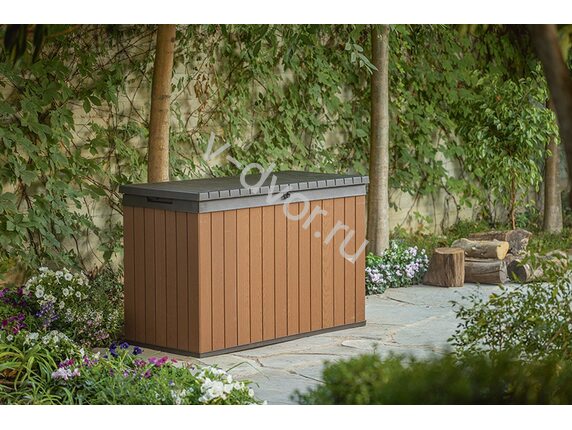 Сундук Keter Darwin Box 662L (коричневый)