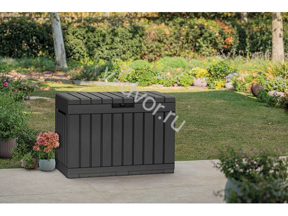 Сундук Keter KENTWOOD 190L графит