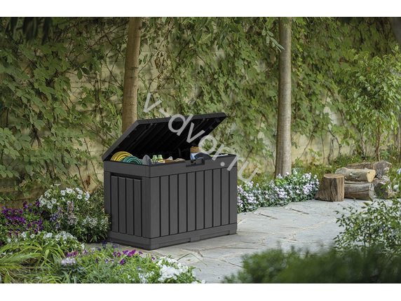 Сундук Keter KENTWOOD 190L графит