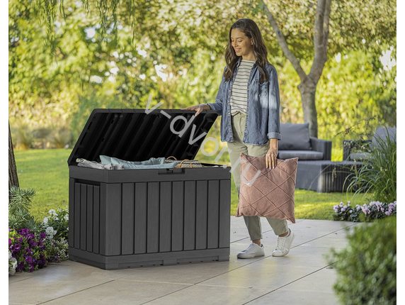 Сундук Keter KENTWOOD 190L графит