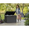 Сундук Keter KENTWOOD 190L графит