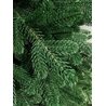 Ель искусственная литая Императорская 180 см с прокрашенными ветками шарнирная