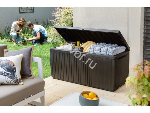 Сундук Keter SPRINGWOOD STORAGE BOX 305L коричневый